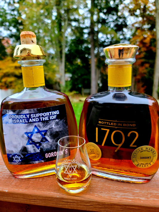 "Supporting Israel and the IDF Barrel"