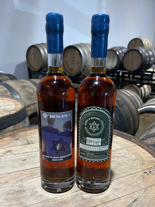 "The Birth-Rye-T Barrel"