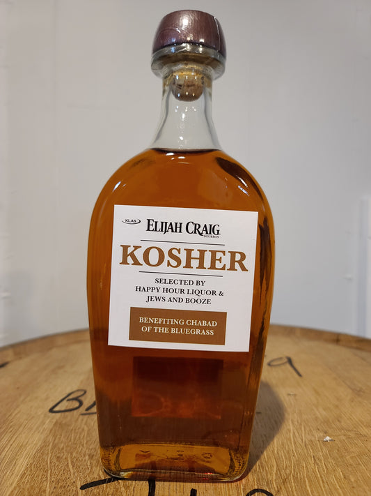 "Elijah Craig: Kosher"