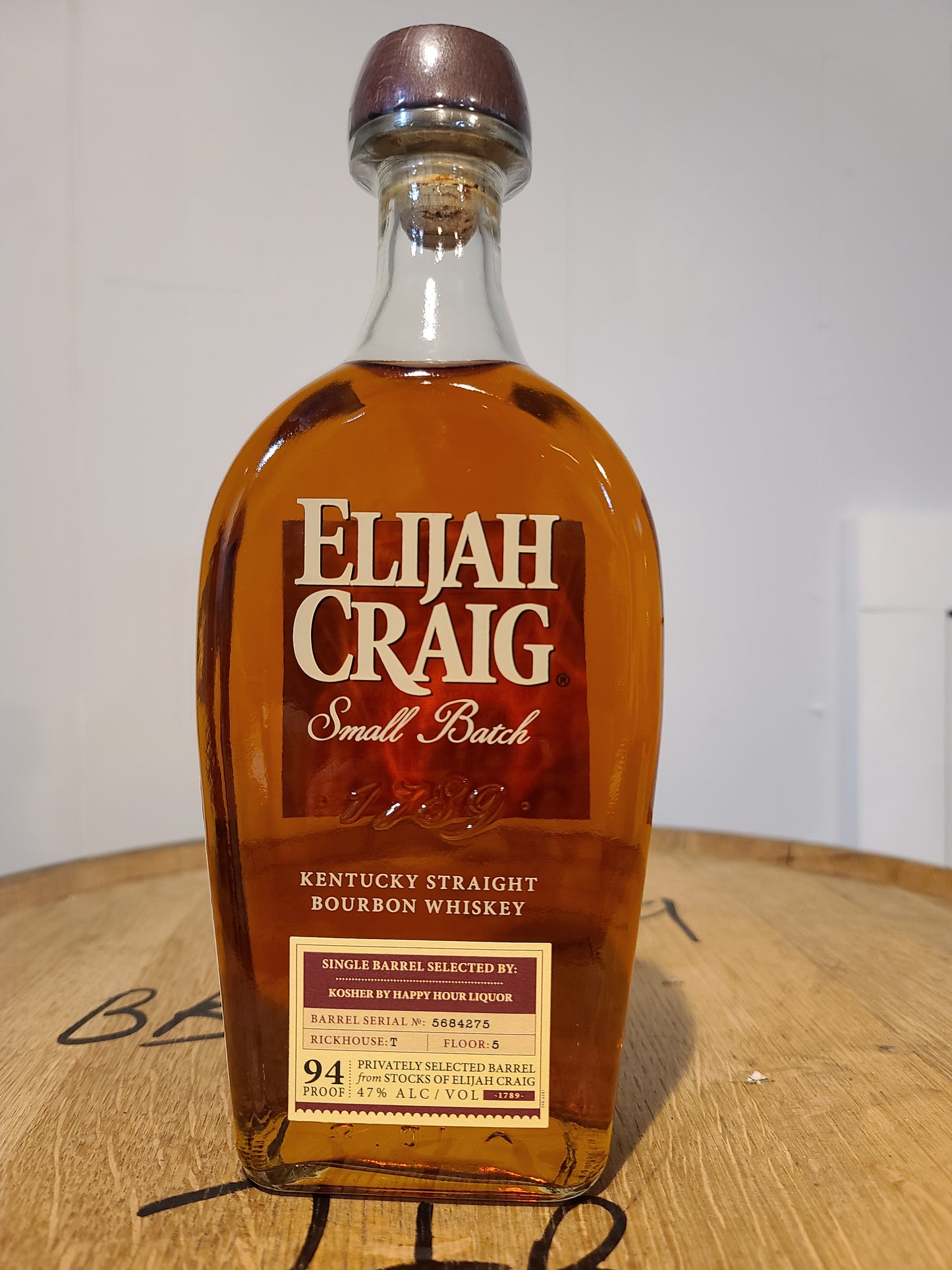 "Elijah Craig: Kosher"