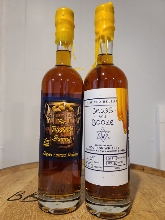 "The Tayglach Barrel"