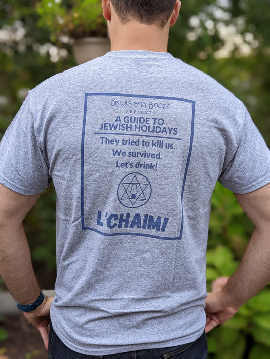 Guide to Jewish Holidays Shirt