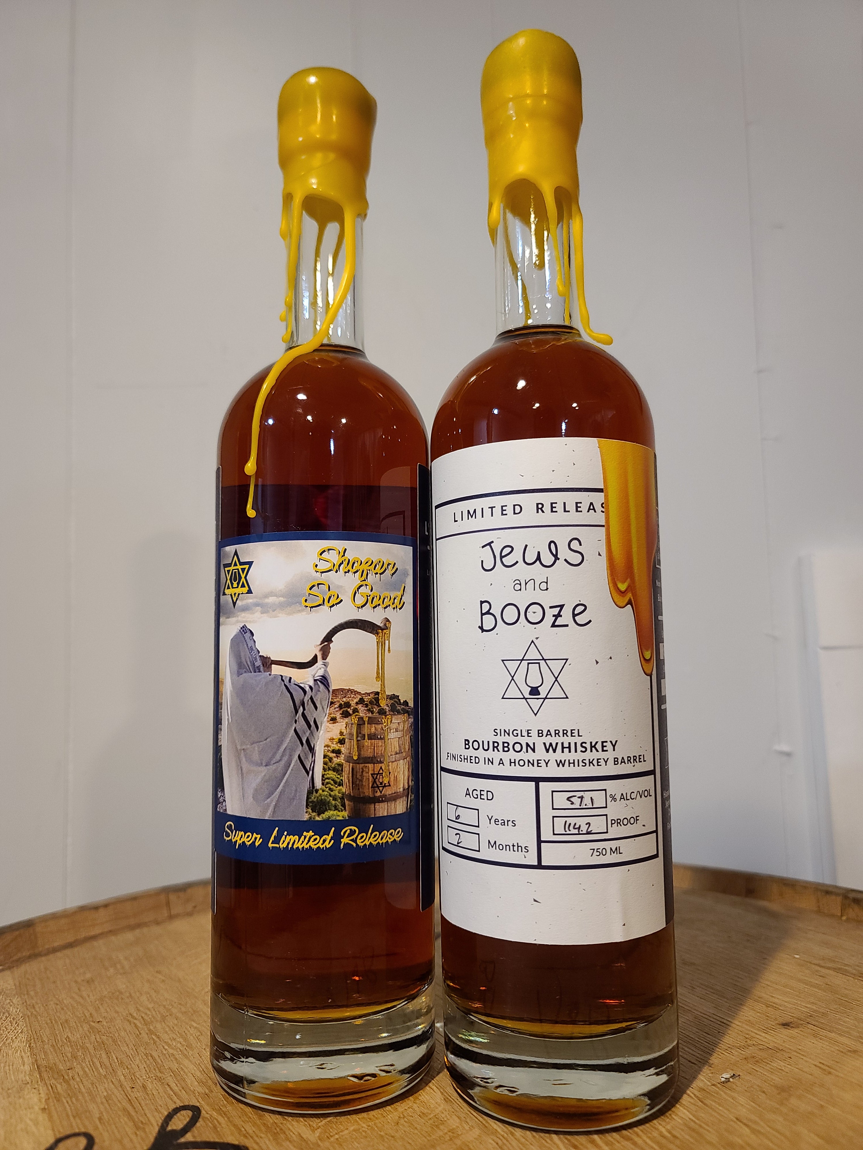 "Shofar So Good" Jews and Booze