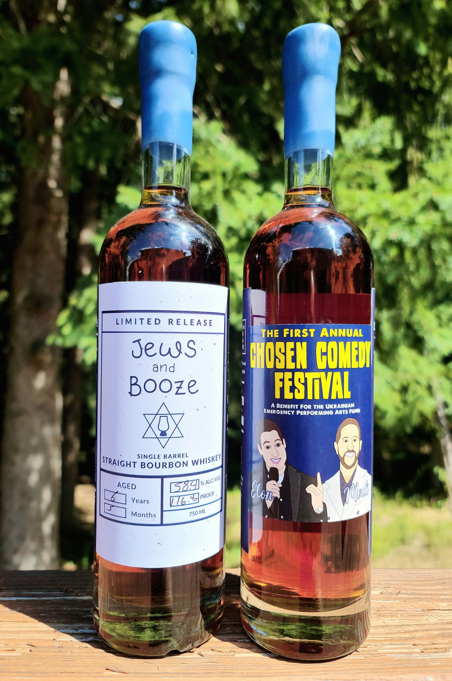 "The First Annual Chosen Comedy Festival Barrel"