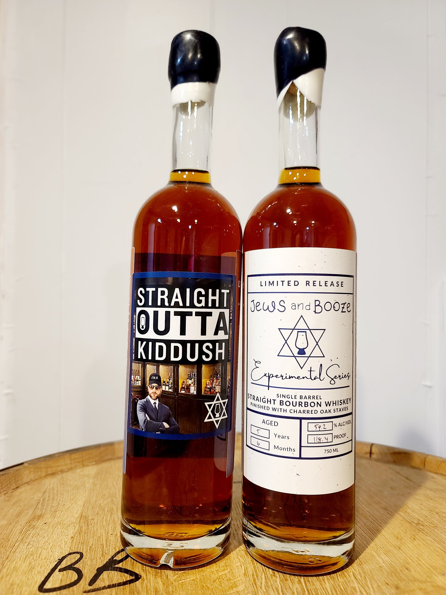 "Straight Outta Kiddush"